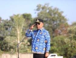 Plt. Bupati Lampung Tengah Pimpin Apel Korpri, Perkuat Komitmen ASN dalam Mewujudkan Pelayanan Berkualitas