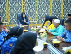 Rakor Persiapan Kunker Komisi VIII DPR RI, Pemkab Lampung Tengah Perkuat Koordinasi OPD