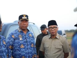 Plt. Bupati Lampung Tengah Hadiri Panen Raya TNI 2026, Perkuat Ketahanan Pangan Nasional