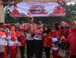 Plt. Bupati Lampung Tengah Ajak Masyarakat Terapkan Pola Hidup Sehat Melalui Slow Jogging, Senam SICITA, dan Sekincare Glowing