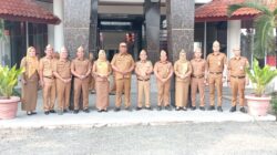 Plt. Bupati Lampung Tengah Pimpin Apel Mingguan, Tekankan Profesionalisme dan Disiplin ASN