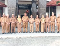 Plt. Bupati Lampung Tengah Pimpin Apel Mingguan, Tekankan Profesionalisme dan Disiplin ASN