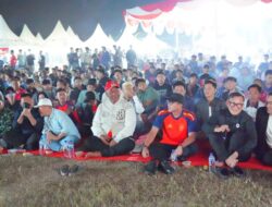 Semarak Nobar Final Piala Dunia 2026, Pemkab Lampung Tengah Pererat Kebersamaan dengan Masyarakat