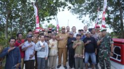 Plt. Bupati Lampung Tengah Resmikan Jembatan Penghubung Kampung Joharan, Dorong Konektivitas dan Pertumbuhan Ekonomi Masyarakat