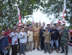 Plt. Bupati Lampung Tengah Resmikan Jembatan Penghubung Kampung Joharan, Dorong Konektivitas dan Pertumbuhan Ekonomi Masyarakat