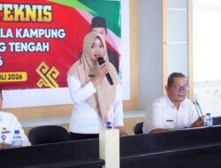 Tingkatkan Profesionalisme Panitia, Pemkab Lampung Tengah Selenggarakan Bimtek Pemilihan Kepala Kampung 2026