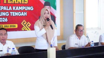 Tingkatkan Profesionalisme Panitia, Pemkab Lampung Tengah Selenggarakan Bimtek Pemilihan Kepala Kampung 2026